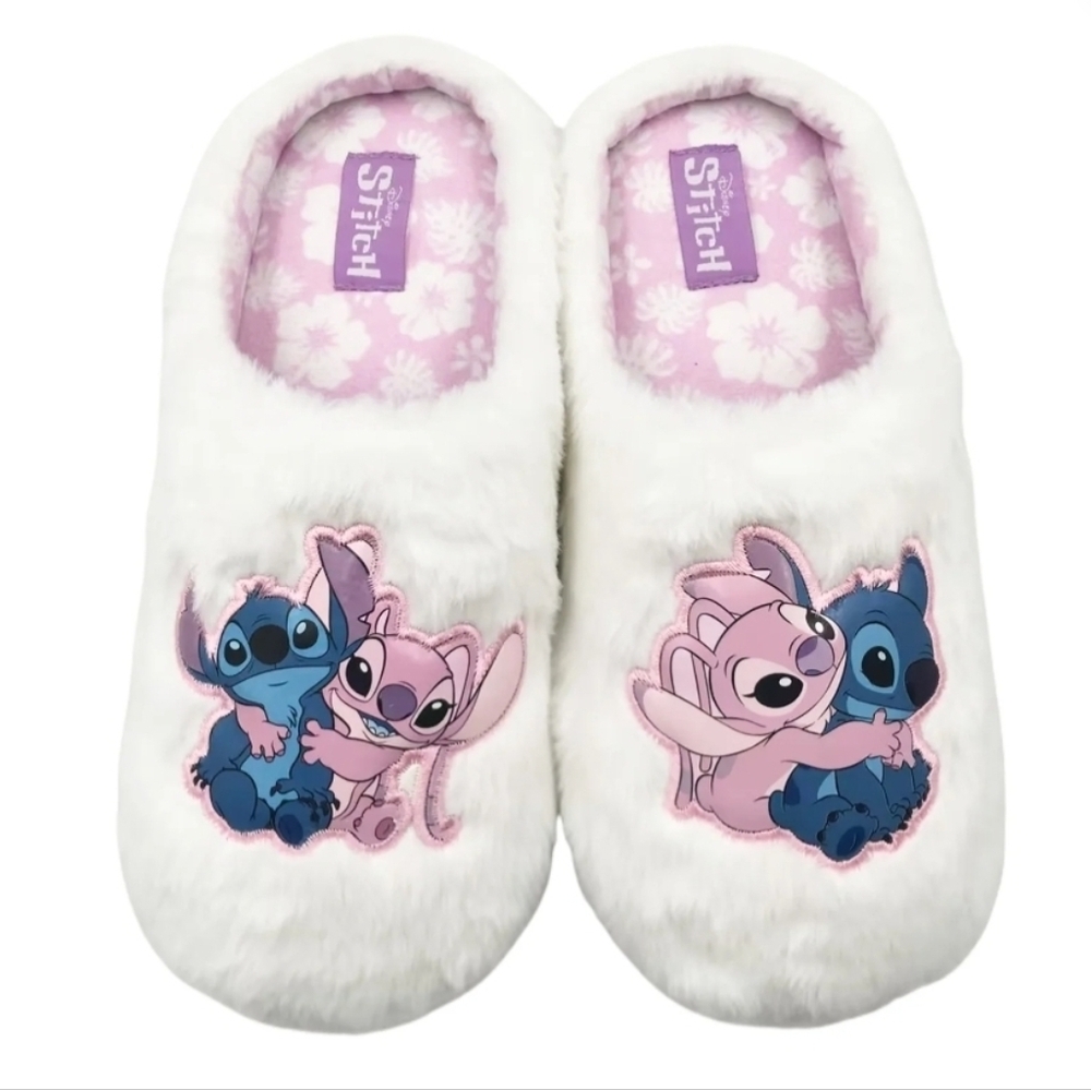 Stitch & Angel Womens  Slippers